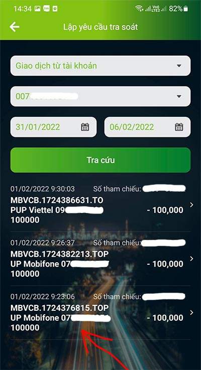  Cách hủy lệnh chuyển tiền Vietcombank Digibank trên điện thoại