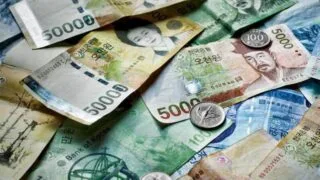 1 won Hàn Quốc bằng bao nhiêu tiền Việt Nam