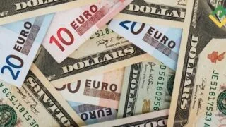 Giá ngoại tệ ngày 23/8: Đồng Euro tiếp tục giảm giá