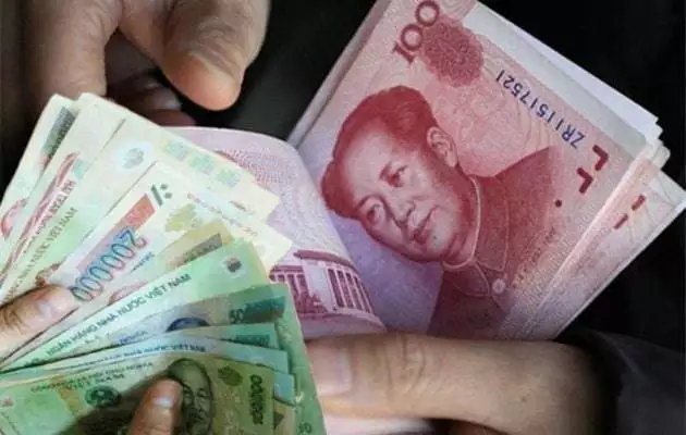 hướng dẫn đổi tiền Trung Quốc tại Việt Nam