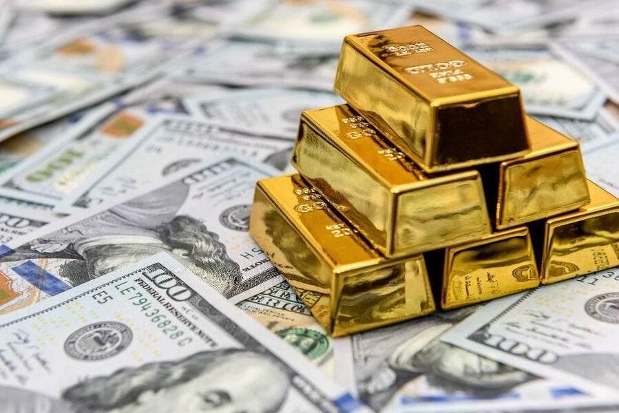 Lạm phát và đồng đô la Mỹ tiếp tục tác động tiêu cực đến thị trường vàng