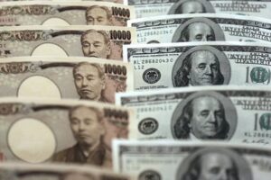 Giá ngoại tệ ngày 25/10: Yên Nhật giảm so với đồng USD sau một tuần khởi đầu bất thường