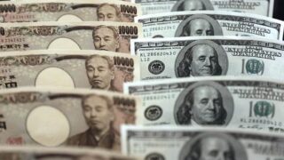 Giá ngoại tệ ngày 25/10: Yên Nhật giảm so với đồng USD sau một tuần khởi đầu bất thường