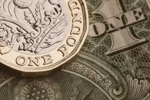 Đồng bảng Anh tăng so với đồng đô la đang giảm giá