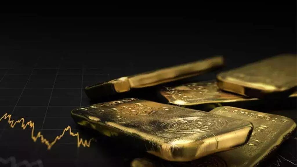 Giá vàng thế giới đạt mức cao nhất trong 2 tuần với hy vọng Mỹ tăng lãi suất ít hơn