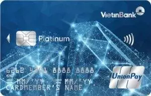 VietinBank UPI Credit Platinum