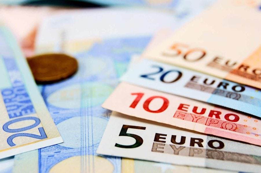 ỷ giá 1 EURO bằng bao nhiêu tiền Việt hôm nay 05