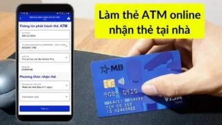 lam the ngan hang onine