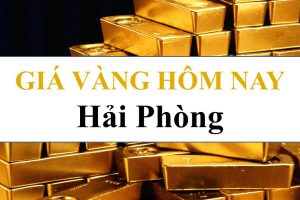 gia vang hom nay tai hai phong