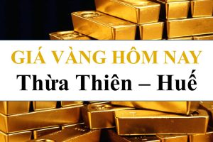 gia vang tai hue hom nay