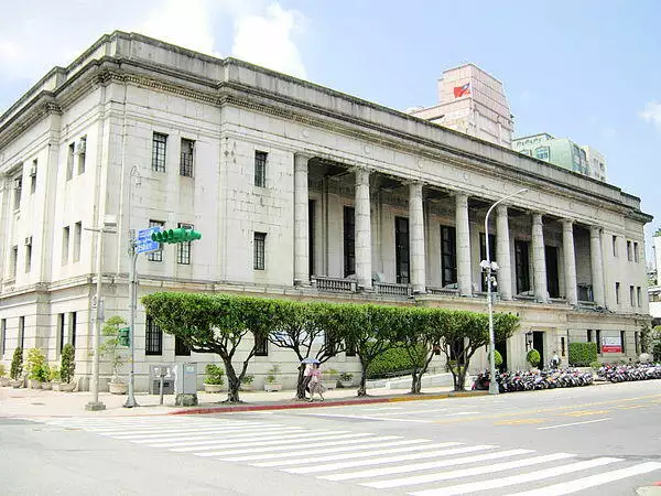 600px bank of taiwan head office