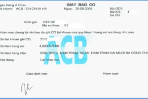giay bao co la gi