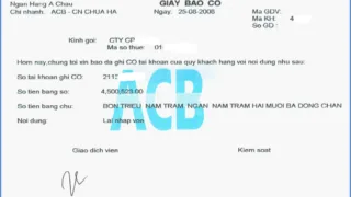 giay bao co la gi