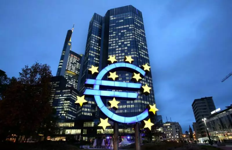 Trụ sở Ngân hàng Trung ương Châu Âu được chụp tại Frankfurt, Đức, ngày 21 tháng 7 năm 2016. Nguồn ảnh: REUTERS