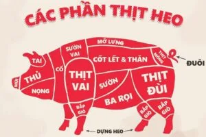 phan biet cac loai thit heo tho vi tri