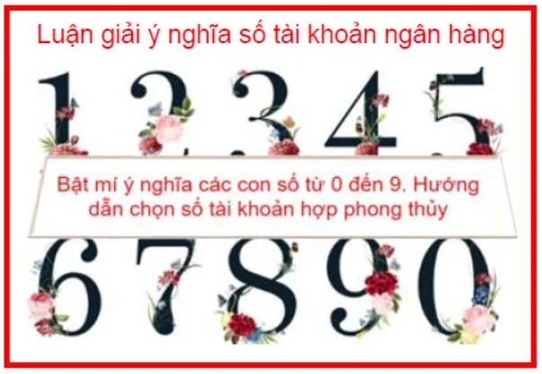 cach chon so tai khoan ngan hang