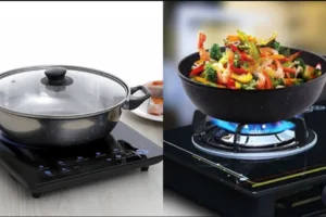 nen su dung bep gas hay bep tu
