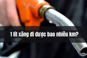 1 lit xang di duoc bao nhieu km