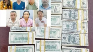 duong day van chuyen tien usd gia