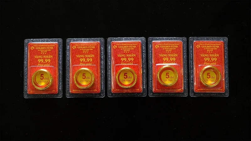 Giá vàng nhẫn trơn 03/04 tiếp tục hưởng lợi từ đà tăng của vàng thế giới 1 gia vang nhan tron 4 3 2024