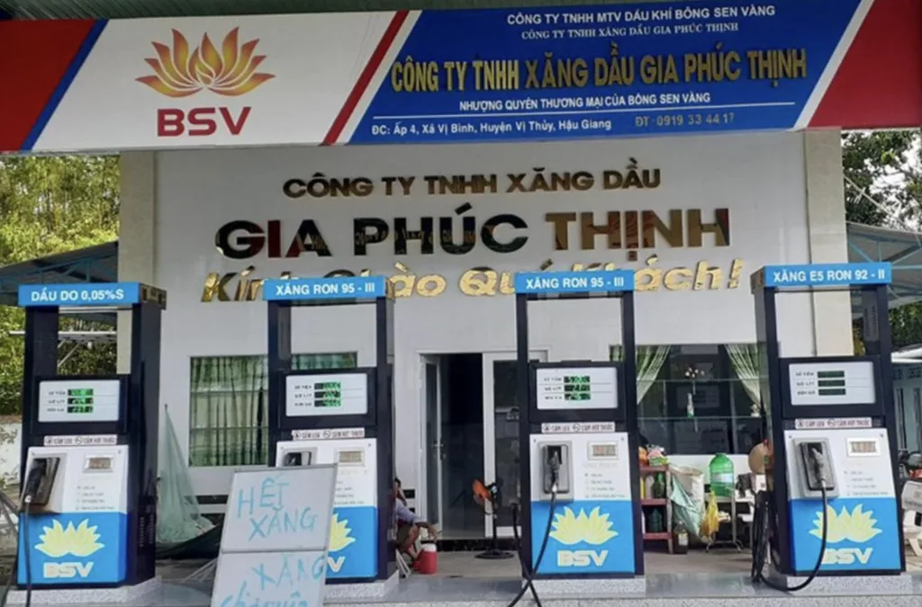 Nợ xấu gia tăng - Thêm một đại gia xăng dầu bị ngân hàng ráo riết xiết nợ 1 Nợ Xấu Xăng Dầu Gia Phúc Thịnh