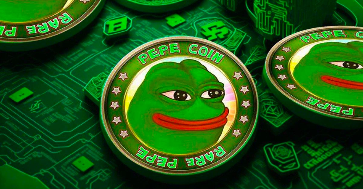 Pepe meme coin-1 trong top 5 Airdrop Crypto có thể thay đổi danh mục đầu tư của bạn