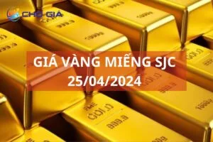 gia vang mieng sjc 25 04 2024