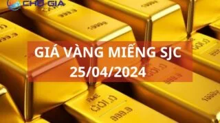 gia vang mieng sjc 25 04 2024