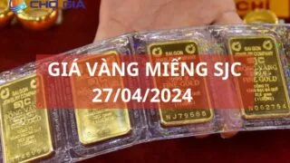 gia vang mieng sjc 27 04 2024