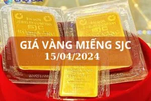 gia vang mieng sjc ngay 15 04 2024