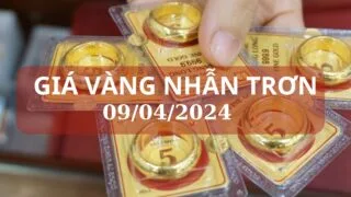 gia vang nhan tron 09 04 2024