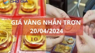 gia vang nhan tron 20 04 2024