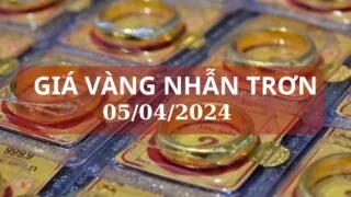 gia vang nhan tron 5 4 2024