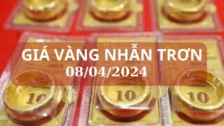 gia vang nhan tron 8 4 2024