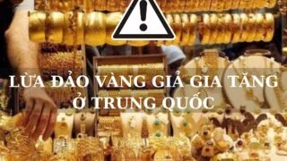 lua dao vang gia o trung quoc