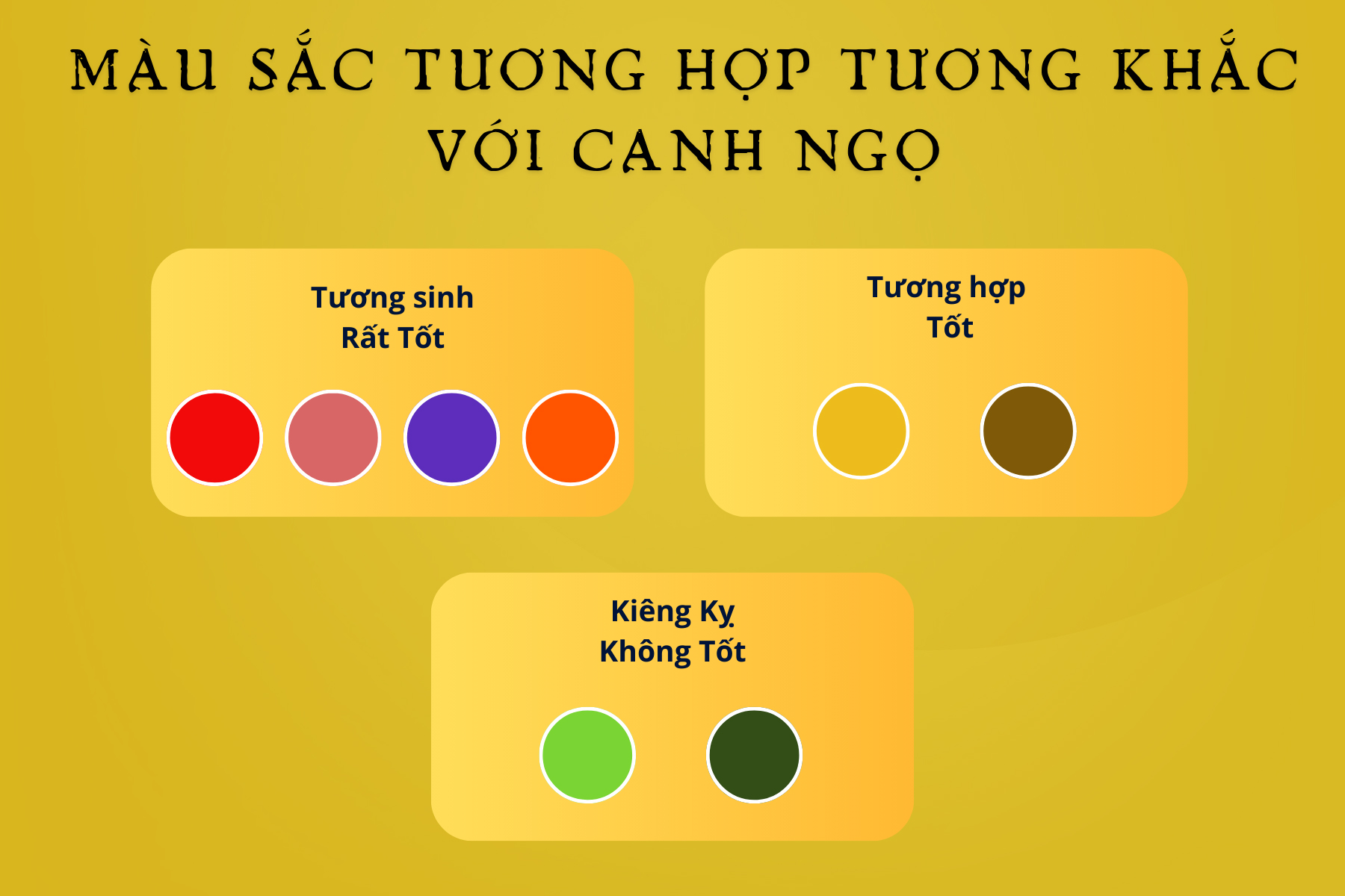 mau sac tuong hop tuong khac voi canh ngo