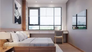 phong ngu nen co cua so