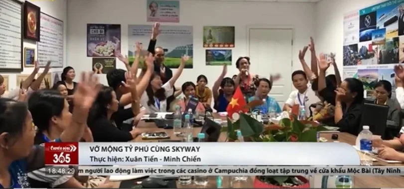 skyway huy dong von