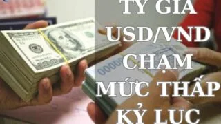 ty gi usd vnd thap ky luc