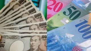 yen nhat va chf tang gia