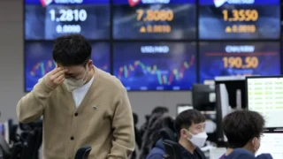 Chứng khoán châu Á chịu áp lực sau khi trái phiếu Mỹ giảm mạnh