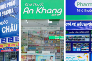 cuoc dua trong linh vuc duoc pham o viet nam