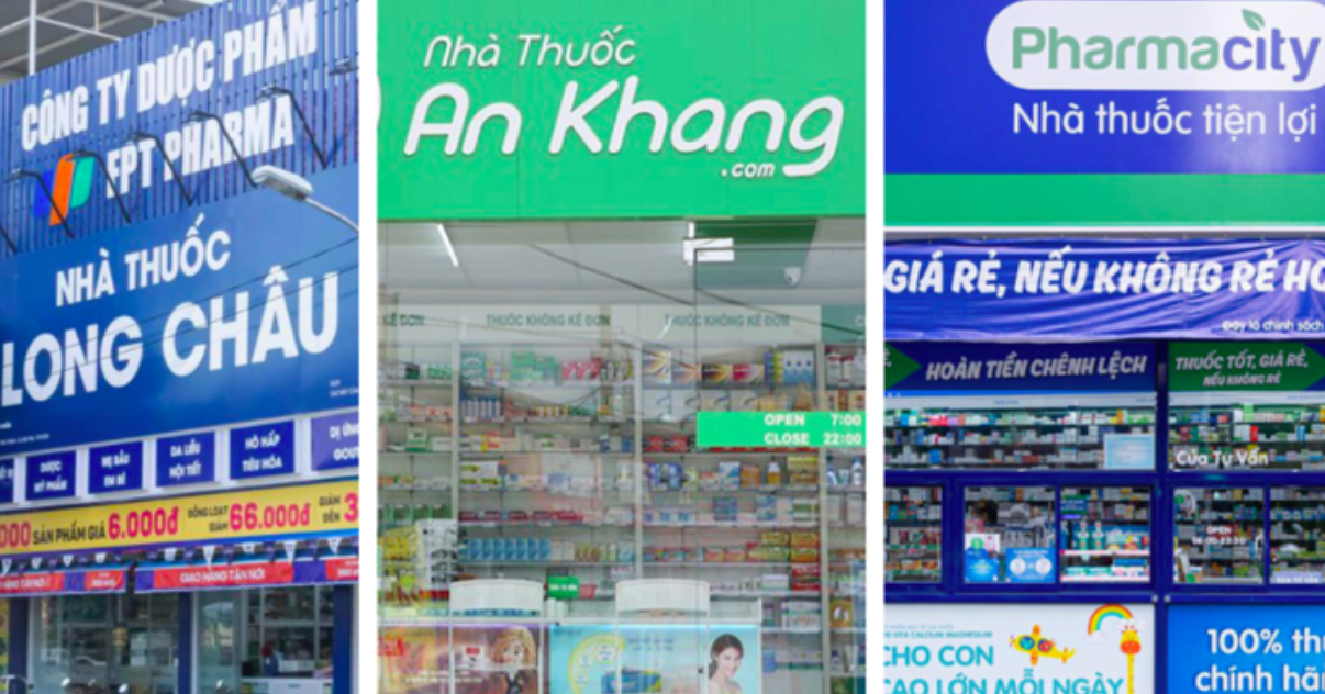 cuoc dua trong linh vuc duoc pham o viet nam