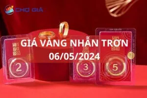gia vang nhan tron 06 05 2024