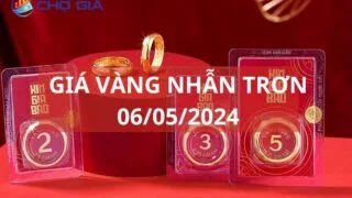 gia vang nhan tron 06 05 2024