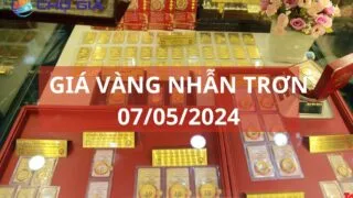 gia vang nhan tron 07 05 2024