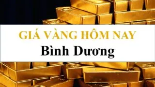 gia vang o binh duong hom nay