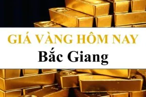 gia vang tai bac giang hom nay