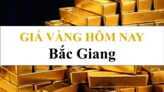 gia vang tai bac giang hom nay