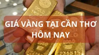 gia vang tai can tho hom nay